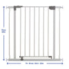 Dreambaby Liberty Security Gate - White