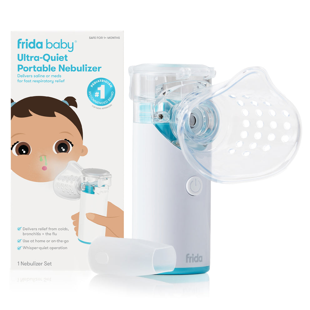 Frida Baby Ultra-Quiet Portable Nebulizer