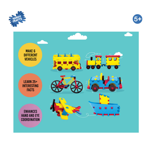 Funskool Handycrafts Foam Vehicles