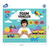 Funskool Handycrafts Foam Vehicles