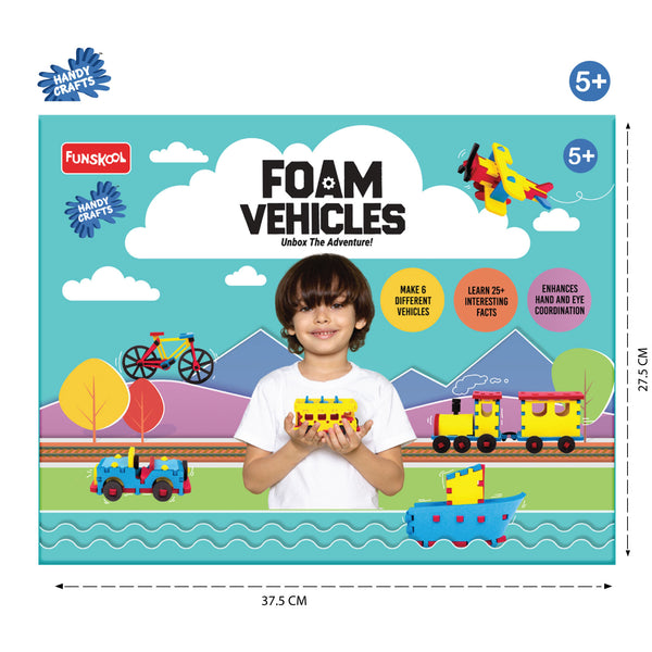 Funskool Handycrafts Foam Vehicles