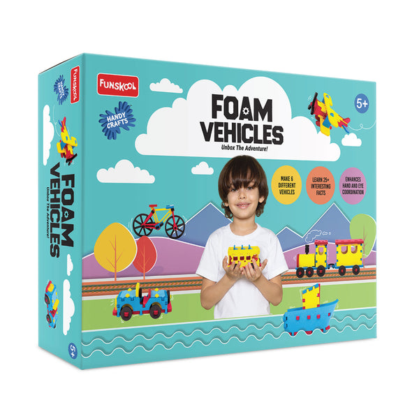 Funskool Handycrafts Foam Vehicles