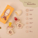 Baby Forest Laalan Paalan Baby Fruit Pacifier