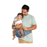 Infantino Carrier Hip Rider Plus 5-in-1 Hip Seat Grey