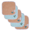 Abracadabra Face Washers Set of 5 Standard Size D for Dino
