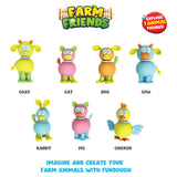 Dough Playset Funskool Fundough Farm Friends 3Y+ – Multicolour