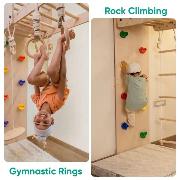 Curious Cub Wall Foldable Jungle Gym