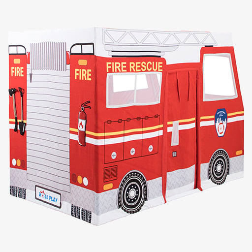 Role Play Fire Truck Play House