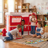 Role Play Fire Truck Play House