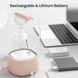 R For Rabbit Breast Pump First Feed Nova Peach