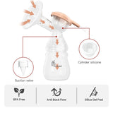 R For Rabbit Breast Pump First Feed Nova Peach