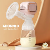 R For Rabbit Breast Pump First Feed Pure Peach