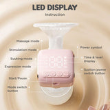 R For Rabbit Breast Pump First Feed Pure Peach