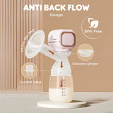 R For Rabbit Breast Pump First Feed Pure Peach