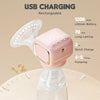 R For Rabbit Breast Pump First Feed Pure Peach