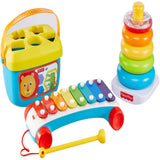 Fisher-Price Classic Infant Trio 3-Piece Toy Gift Set Multicolour