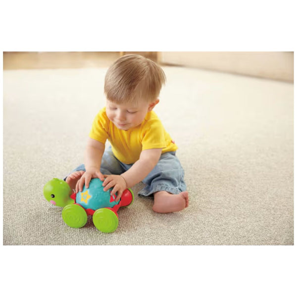 Fisher-Price: Pull Along Turtle