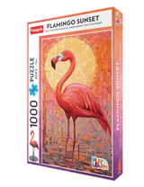 FUNSKOOL P&I Flamingo Sunset 1000 Pcs Puzzle 14+