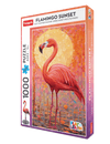 FUNSKOOL P&I Flamingo Sunset 1000 Pcs Puzzle 14+