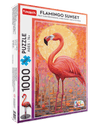 FUNSKOOL P&I Flamingo Sunset 1000 Pcs Puzzle 14+