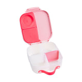 b.box Mini Lunchbox 1 L 18.5 × 17 × 6.7 cm Flamingo Fizz Light Pink