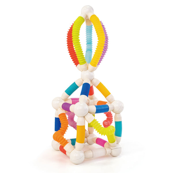 FlexiMag - Flexible Telescopic Magnetic Construction Set (36 Pcs) 3 Years+