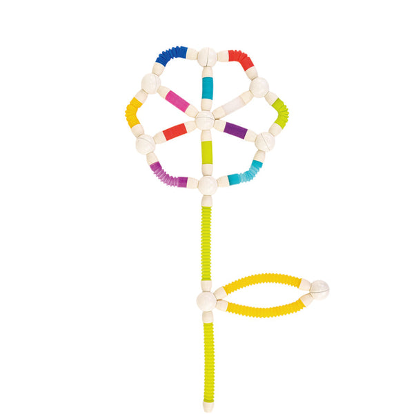 FlexiMag - Flexible Telescopic Magnetic Construction Set (36 Pcs) 3 Years+