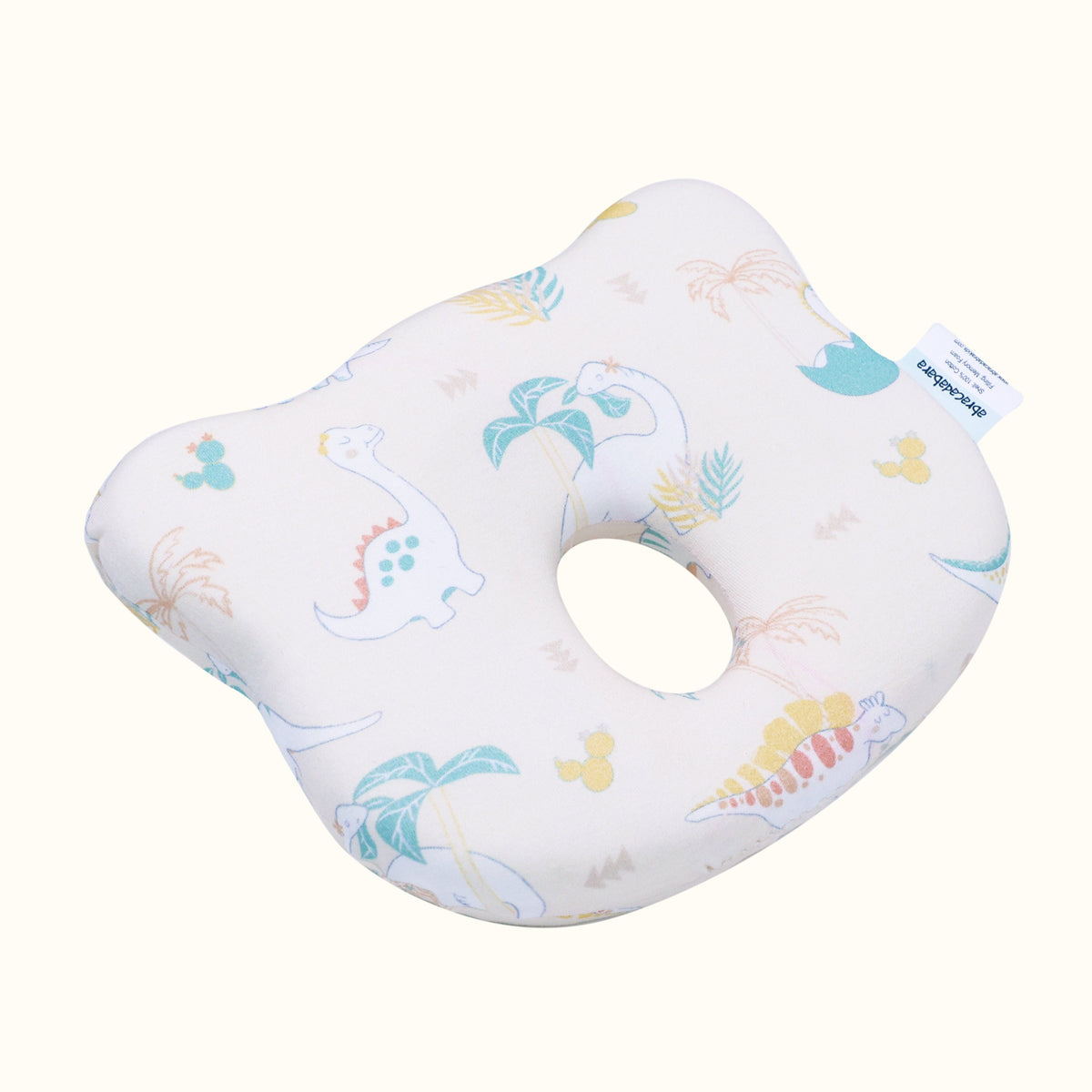 Abracadabra Memory Foam Baby Pillow – D for Dino
