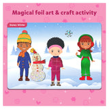 Foil Fun: Dress Up | No Mess Art Kit (ages 4-9)