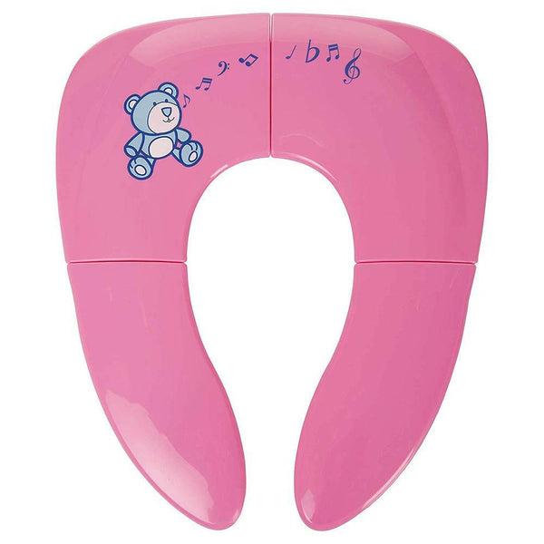 Hopop Foldable & Portable Travel Friendly Toilet Seat - Pink