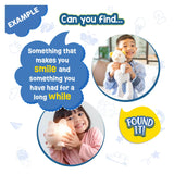 Found It! Double Challenge Edition Smart scavenger hunt (ages 4-7)