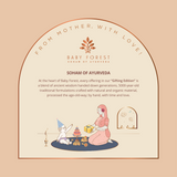 Baby Forest Maasoom Pitari 4-Piece Baby Care Gift Set