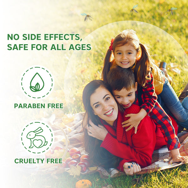 HopopNatural Mosquito Repellent Spray for Babies - 100ml