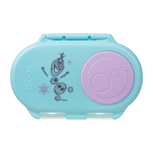 b.box Disney Frozen Leakproof Snack Box with Fruit Holder – 350 ml