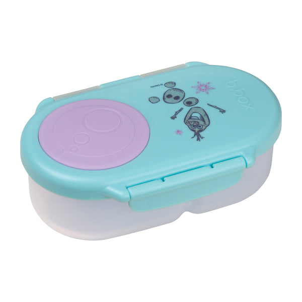 b.box Disney Frozen Leakproof Snack Box with Fruit Holder – 350 ml