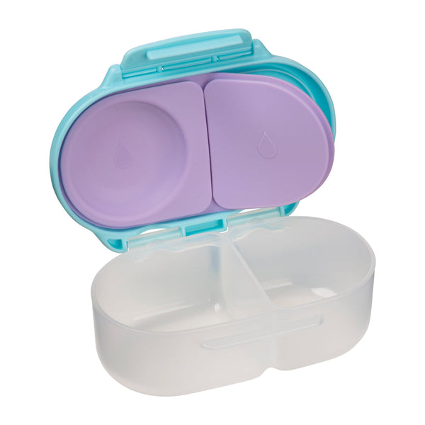 b.box Disney Frozen Leakproof Snack Box with Fruit Holder – 350 ml