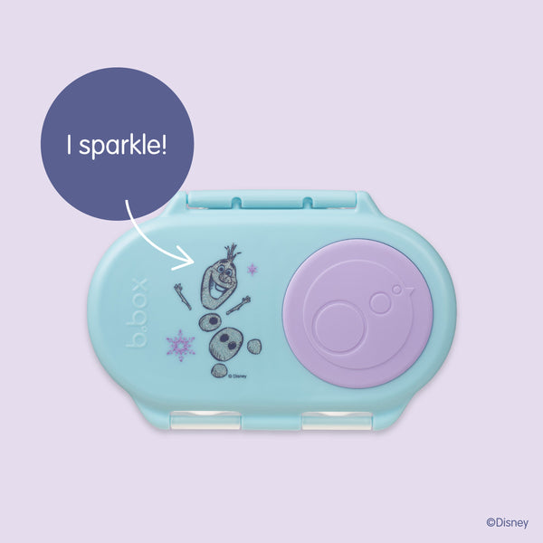 b.box Disney Frozen Leakproof Snack Box with Fruit Holder – 350 ml