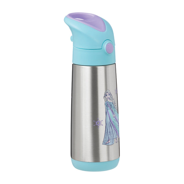 B Box Insulated Drink Bottle Sipper 500 Ml - Disney Frozen