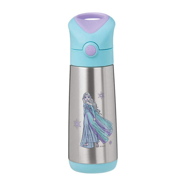 B Box Insulated Drink Bottle Sipper 500 Ml - Disney Frozen
