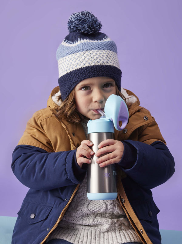 B Box Insulated Drink Bottle Sipper 500 Ml - Disney Frozen