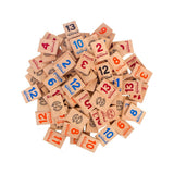 Strategy Game Funskool Rummikub Wooden Tiles 106 Tiles 2–4 Players 7Y+ – Multicolour