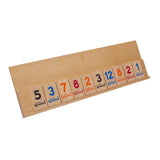 Strategy Game Funskool Rummikub Wooden Tiles 106 Tiles 2–4 Players 7Y+ – Multicolour