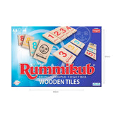 Strategy Game Funskool Rummikub Wooden Tiles 106 Tiles 2–4 Players 7Y+ – Multicolour
