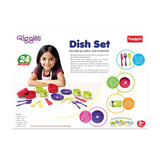 Funskool Giggles Dish Set - MultiColor