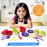 Funskool Giggles Dish Set - MultiColor