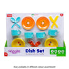 Funskool Giggles Dish Set - MultiColor