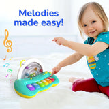 Giggles Jumpin Melodies Musical Keyboard Toy 12M+ – Multicolor