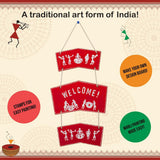 Funskool Handy Crafts Warli Art Paint 5+