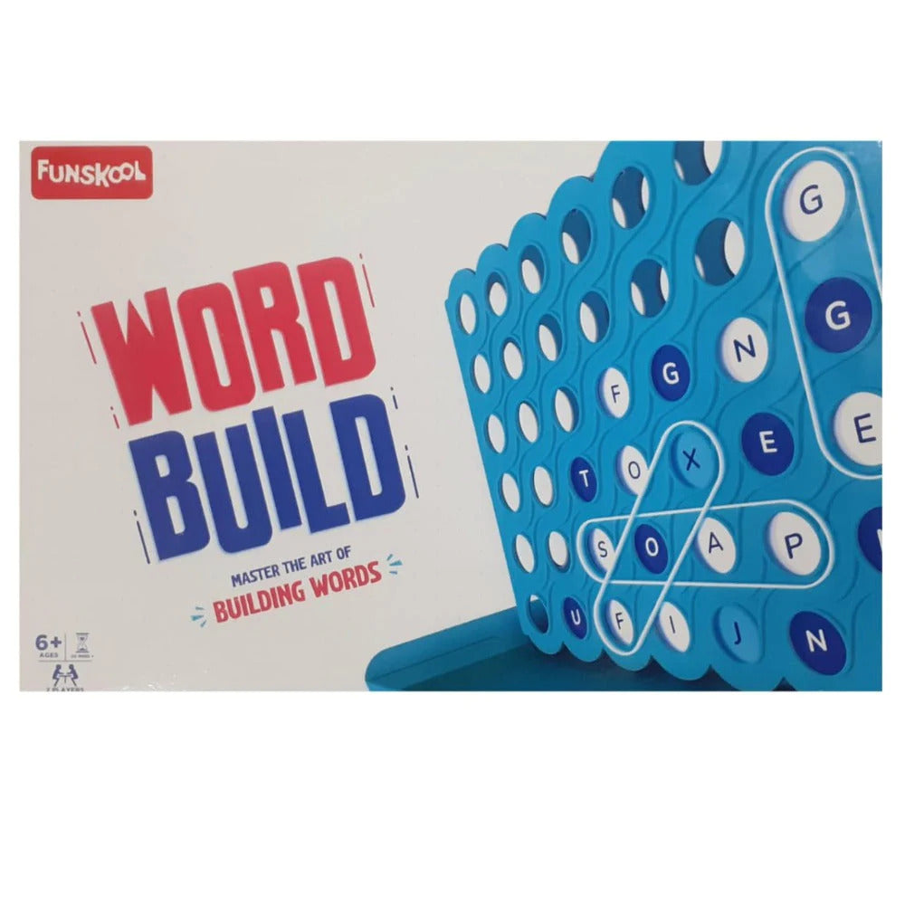 Funskool Word Build Game | 6+ Years