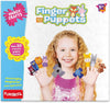 Handycrafts Finger Puppets 10-Animal Set 5Y+ – Multicolor